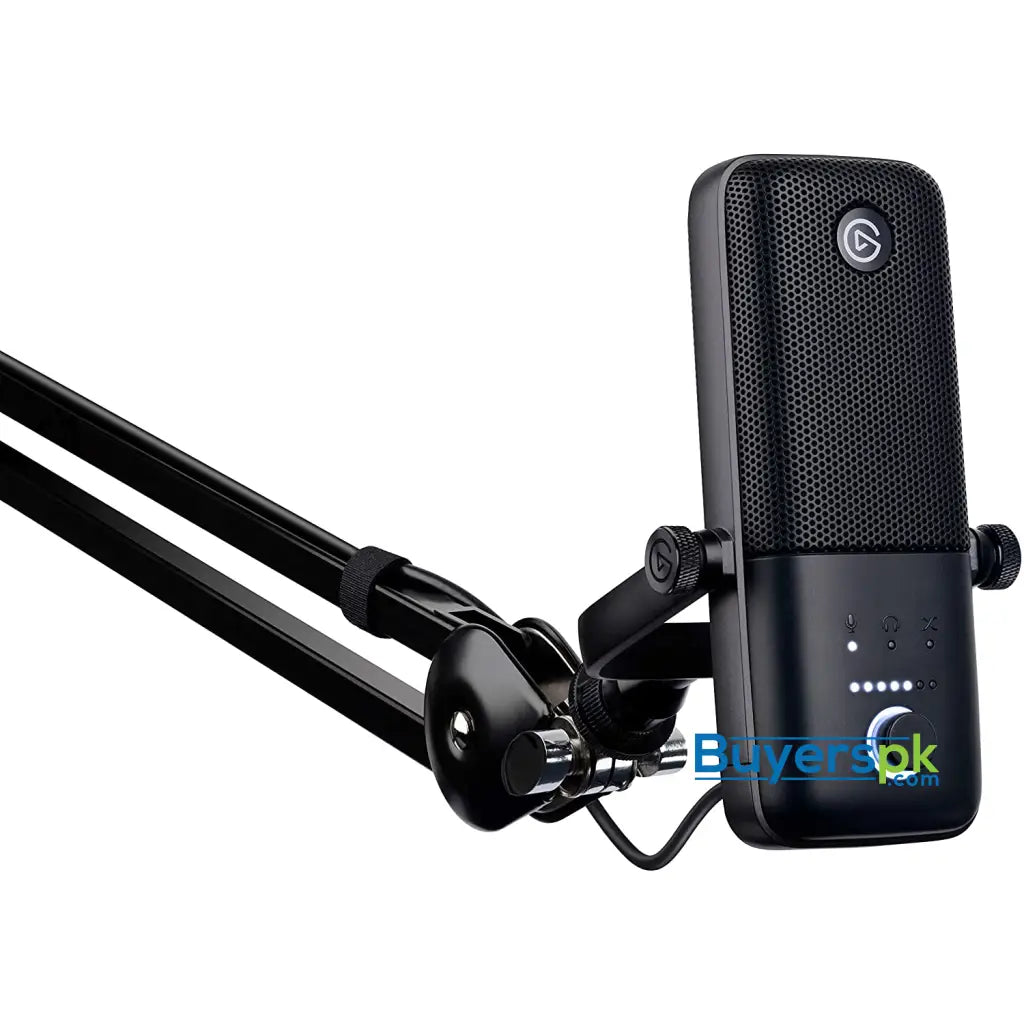 Corsair Elgato Wave: 3 Digital Mixing Microphone (10mab9901) - Price in Pakistan Corsair Elgato Wave: 3 Digital Mixing Microphone (10mab9901) - Price in Pakistan